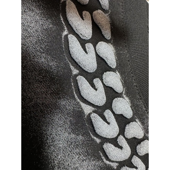 NWT Givenchy Chained Neck Oversized Tee - Picture 11 of 16